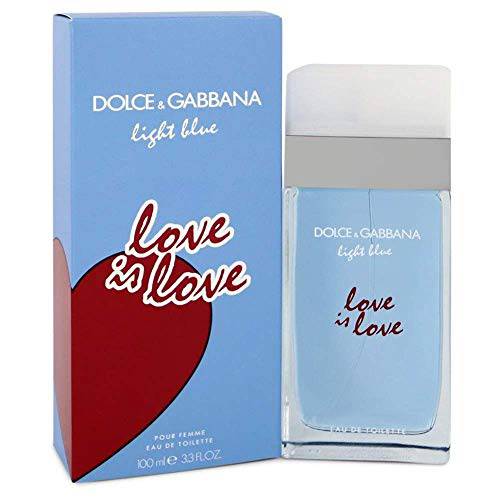 Dolce and Gabbana Light Blue Love Is Love Women 3.3 oz EDT Spray