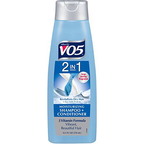 Alberto VO5 Shampoo Conditioner 2 in Moisturizing, Multi, 12.5 Fl Oz