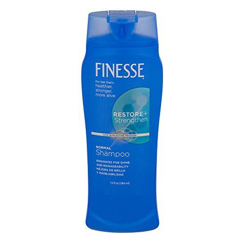 Finesse Restore + Strengthen, Shampoo 13 oz (Pack of 3)