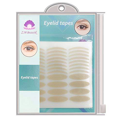 400pcs Invisible Eyelid Tape, One-sided Sticky Eyelid Sticker, Instant Eye Lift Strips - for Hooded, Droopy, Uneven, or Mono-eyelids Waterproof