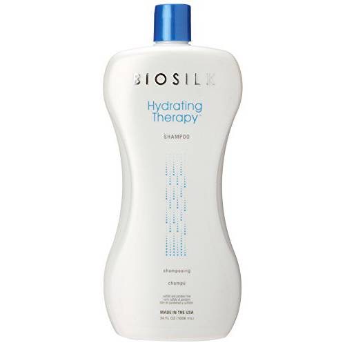 BioSilk Hydrating Therapy Shampoo, 34 Oz