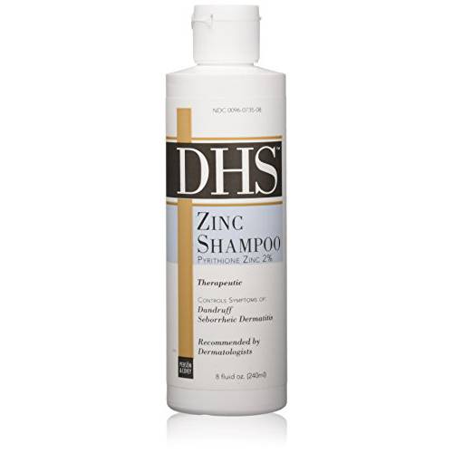 DHS Zinc Shampoo 8 oz (DHS-3798)