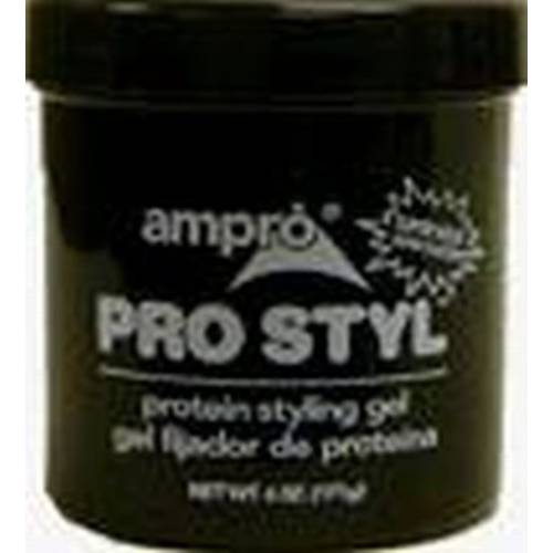 Ampro Styling Gel Extra Hold 6 oz. (3-Pack)