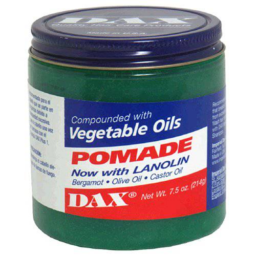 Dax Pomade Compounded With Vegetable Oils, 7.5-Ounce Jars (Pack of 6)