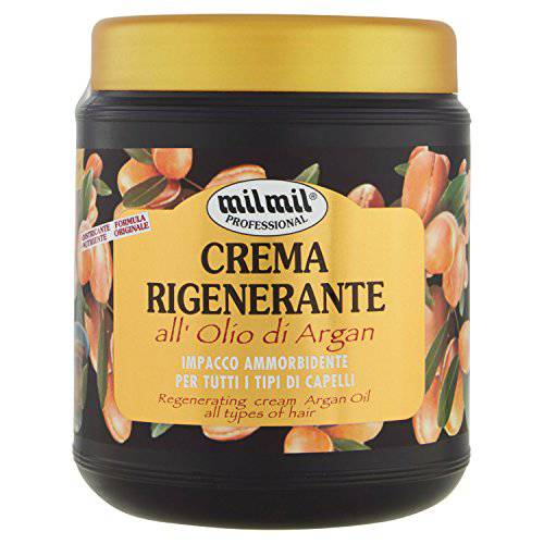 Rejuvenating Cream For Hair With Argan Oil 1000 Ml by Mil-Com