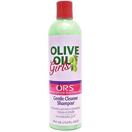 Ors Organic Root Stimulator Girls Clean Shampoo, 13 Oz