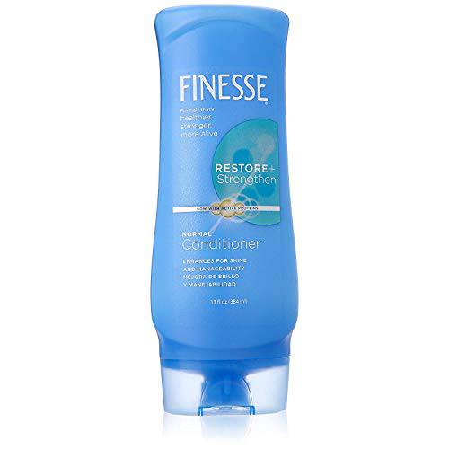 Finesse Restore + Strengthen Conditioner 13 oz (Pack of 2)