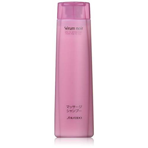 [Shiseido] Serum Noir non-white hair massage (shampoo) N 240ml