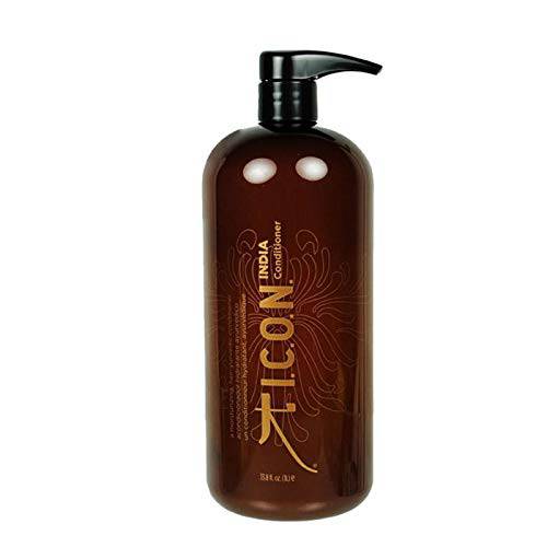 K I.C.O.N. India Conditioner, Salon Professional Nourishing and Strengthening Conditioner, 33.8 Ounces