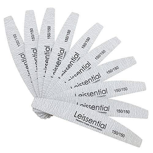 Nail Buffering Files, Doubled Sides Emery Boards Coarse Nail File Manicure Tools (150/150)
