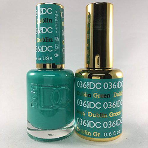 DND DC Duo Gel + Nail Lacquer (DC036)