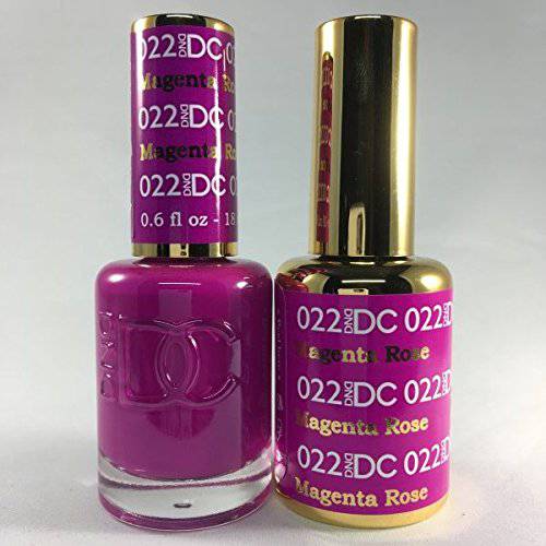 DND DC Duo Gel + Nail Lacquer (DC022)