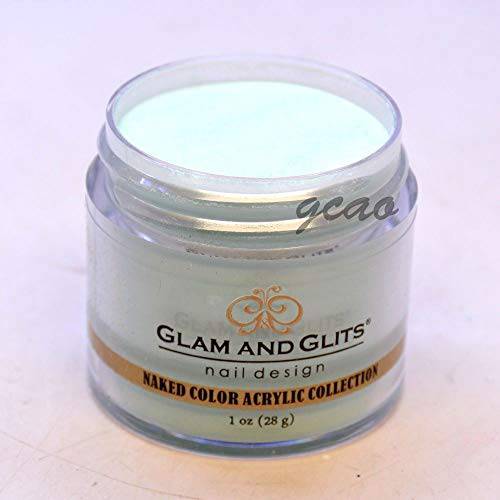 Glam Glits Acrylic Powder 1 oz Endless Sea NCAC417