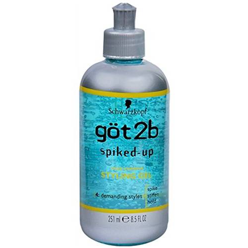 Got2b Spiked Styl Gel Size 8.5z Got2b Spiked-Up Maxed Control Styling Gel