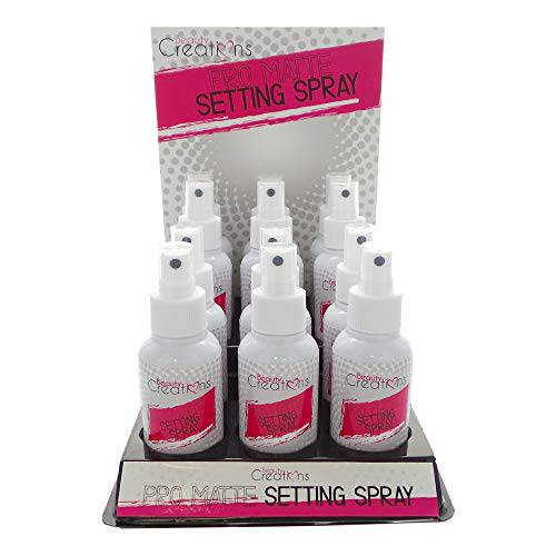 Beauty Creations Pro Matte Setting Spray SP01