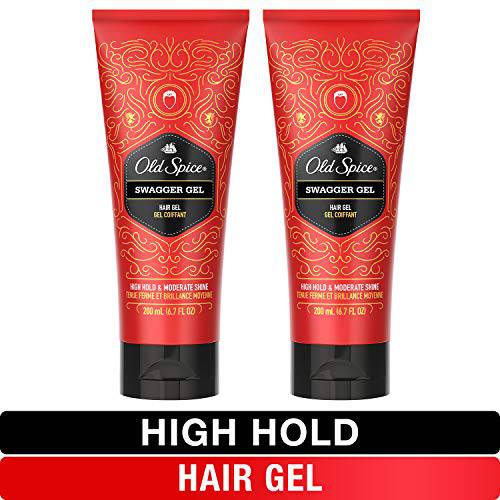 Old Spice Hair Gel for Men, 6.7 oz, Twin Pack