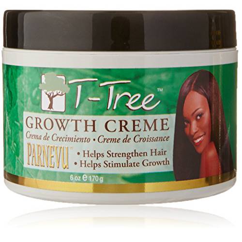 Parnevu T-Tree Growth Creme, 6 Ounce