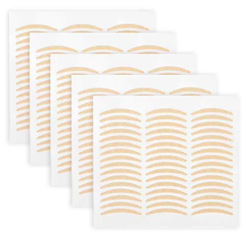 Invisible Fiber Single Side Eyelid Tape Lift Strips Stickers- Perfect for Hooded, Droopy, Uneven, or Mono-eyelids（Slim）