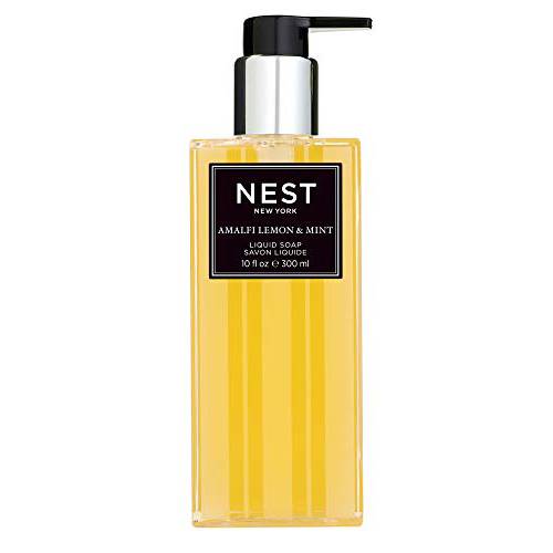 NEST Fragrances Amalfi Lemon & Mint Liquid Hand Soap 10 Ounce