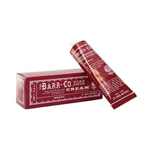 Barr Co Hand & Body Shea Butter Cream in Berry 3.4 oz Tube