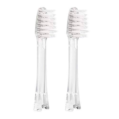 IONPA DM Replacement Brush Head - Clear, 2pcs/Pack, IONIC KISS You, hyG