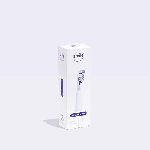 SmileDirectClub Electric Toothbrush Brush Head and Battery Refill