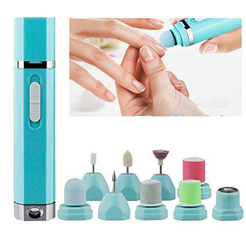 Electric Nail File Jaywayne Nail Drill Machine 20000 RPM Nail Drills for Acrylic Nails Professional Nail Filer Electric for Salon Techs and Home Beginners DIY Use