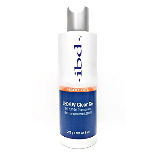 IBD LED/UV Gels Clear, 8 oz