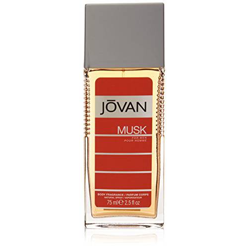 Jovan Musk Men’s 2.5-ounce Body Fragrance Spray
