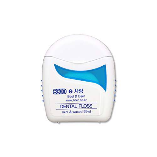 B&B eSARANG Korean Dental Floss Comfort 55 Yards - 2 types (Blue)