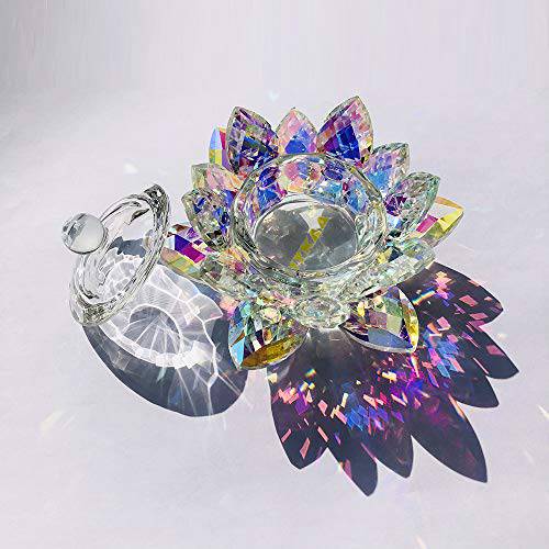 NYKAA Nail Art Monomer Dish 18ml Lotus Shape - Crystal Dappen Dish With Lid for Holding Acrylic Liquid Acrylic Powder Nail decor - Nail Salon and Home Manicure Enthusiast Tools Accessories-Purple