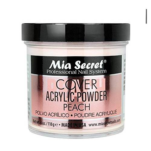 Mia Secret Acrylic Powder Cover Peach 4 oz.