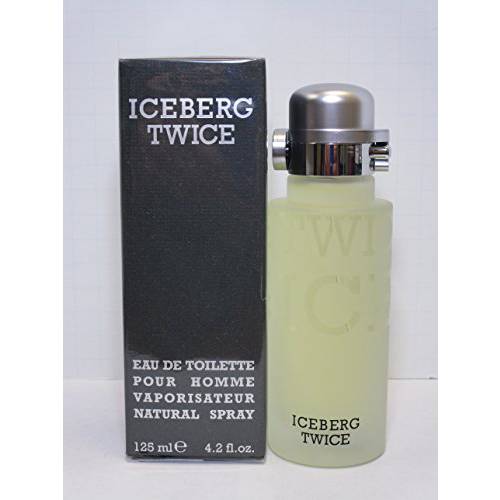 Iceberg Twice By Iceberg For Men. Eau De Toilette Spray 4.2 Ounces Iceberg