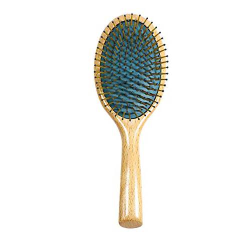Hair Brush, Wooden Paddle HairBrush, for With All Hair Types, Massage Scalp, Reducing Tangle & Hair Breakage