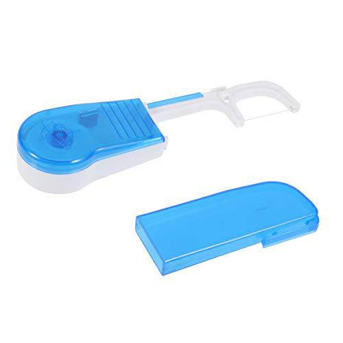 Artibetter Dental Floss Holder Replacement Plastic Portable Organizer Dental Floss Rack Holder for Oral Clean Teeth Care