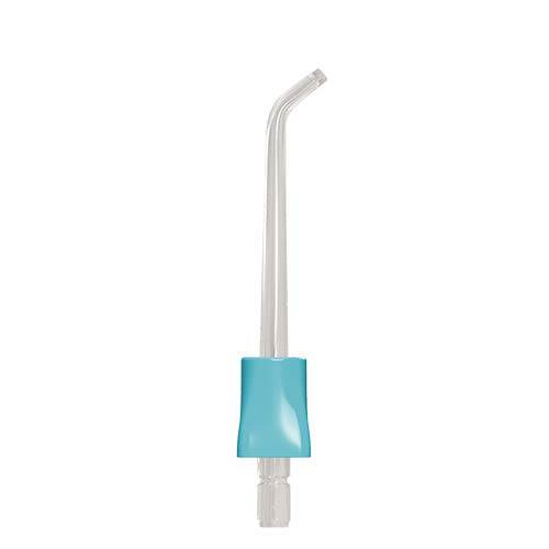 ToothShower Irrigating Standard Tip Suite Accessory, Replacement Toothbrush Heads and Other Water Pick Accessories, Oral Irrigator for Teeth with or Without Braces, Teeth Cleaning Tool (Blue)