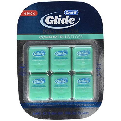 Glide Oral-B Mint Dental Floss, 43.7 yds. (6-Pack)