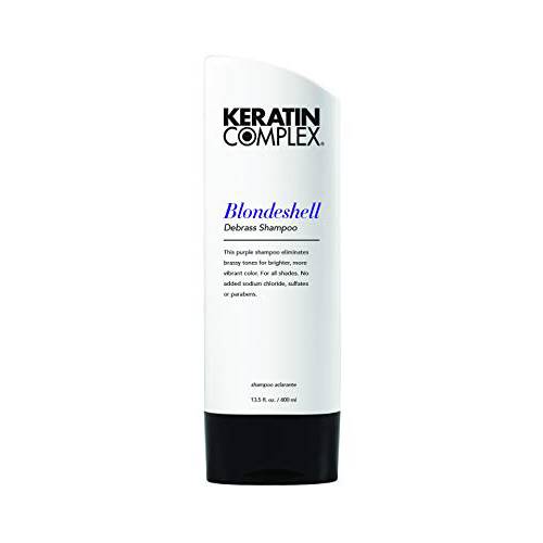 Keratin Complex Blondeshell Debrass Shampoo (13.5 oz.)