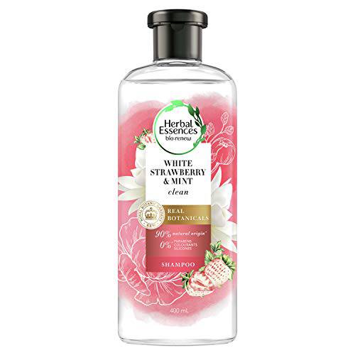 Herbal Essences Bio:Renew Clean White Strawberry & Sweet Mint Shampoo (400ml)