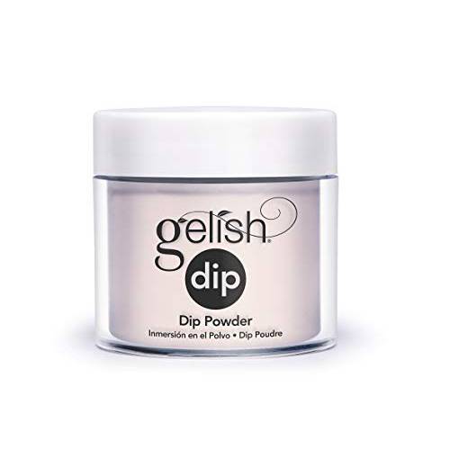 Gelish Powder Dip Collection (Barely Buff) Nude Dip Powder, Nude Nail Powder, Dip Powder Colors, .8 ounce