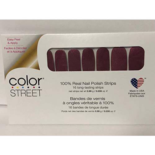 Color Street Venetian Velvet Nail Polish Strips