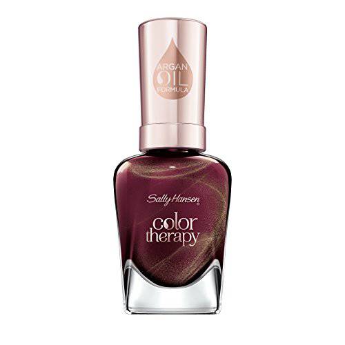 Sally Hansen Color Therapy Nail Polish ~ Wine Therapy 372