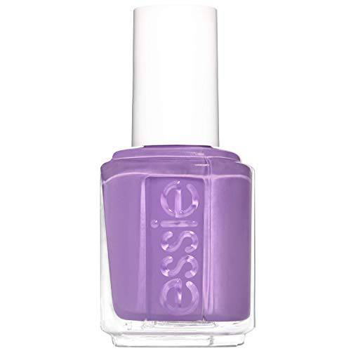 essie nail polish, summer 2020 collection, bright purple nail polish with a cream finish, worth the tassle, 0.46 Fl Oz