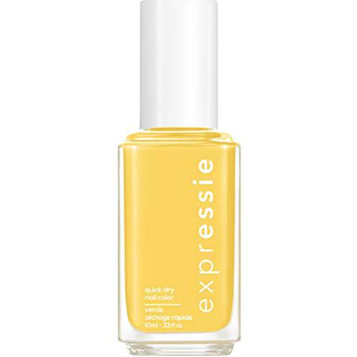 essie expressie Quick-Dry Vegan Nail Polish, Dial It Up Collection, Sh00k, 0.33 Ounce