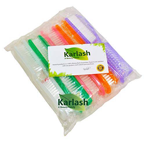 Karlash Premium Soft Manicure Brush (Pack of 10 pc)