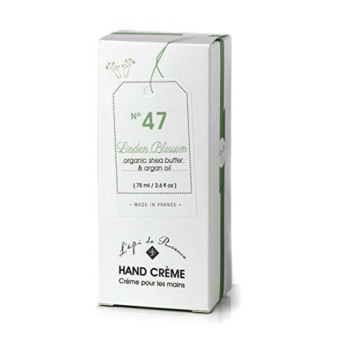Hand Cream - Linden Blossom No. 47 - by L’epi de Provence