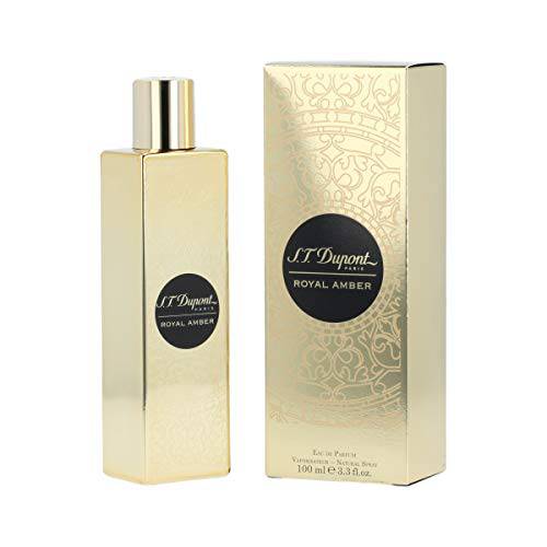 S.T. Dupont Royal Amber Eau de Parfum 3.4oz (100ml) Spray