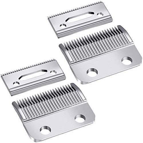 Professional Stagger-Tooth 2-Hole Clipper Blade 2161 - For the 5 Star Series Wahl clippers Cordless Magic Clip (Includes 2pcs blade/Screws+2pcs oil+ 2pcs brush)