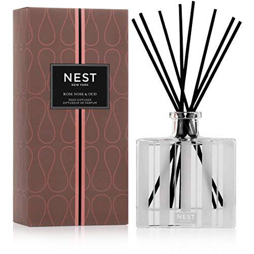 NEST Fragrances Rose Noir & Oud Reed Diffuser