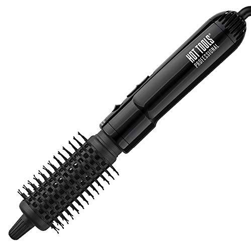 Hot Tools Pro Artist Hot Air Styling Brush | Style, Curl and Touch Ups (1-1/2”)